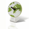 Global Leatherette Clock